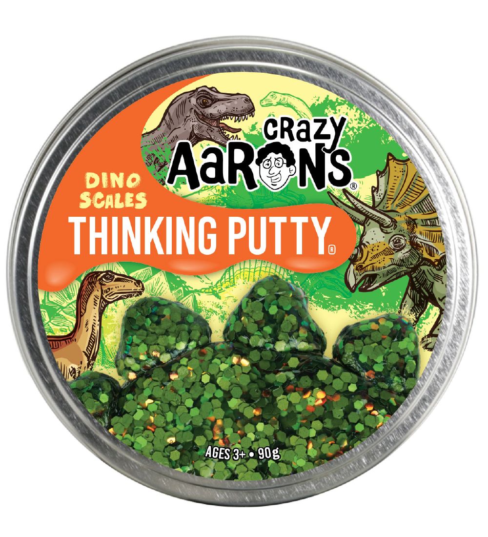 Crazy Aarons Putty Slim -  10 cm - Trendsetters - Dino Scales