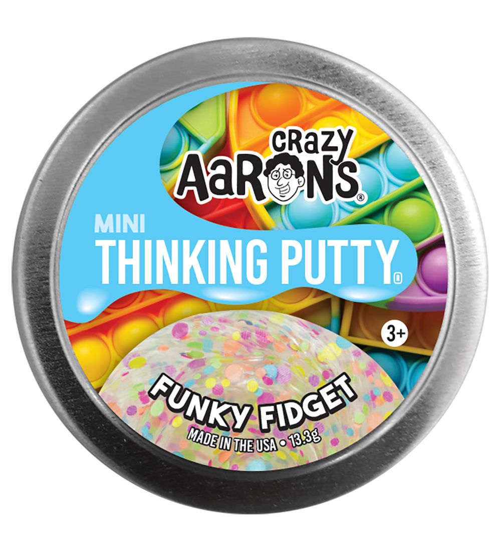 Crazy Aarons Putty Slim - Ø 5 cm - Mini - Funky Fidget