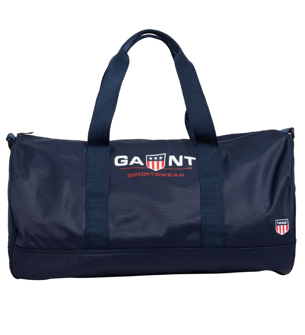 GANT Sportstaske - Retro Shield - Evening Blue