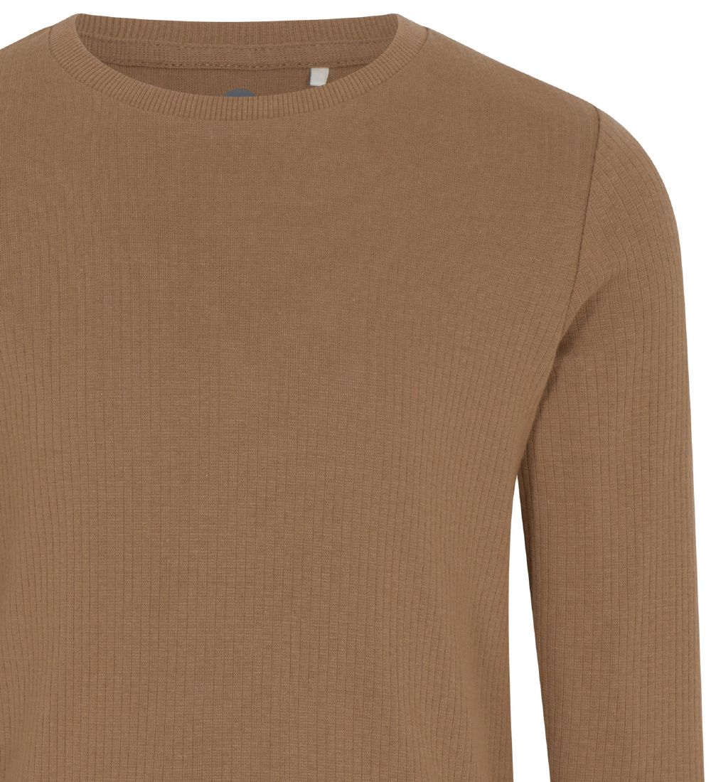 En Fant Bluse - Coca Mocha