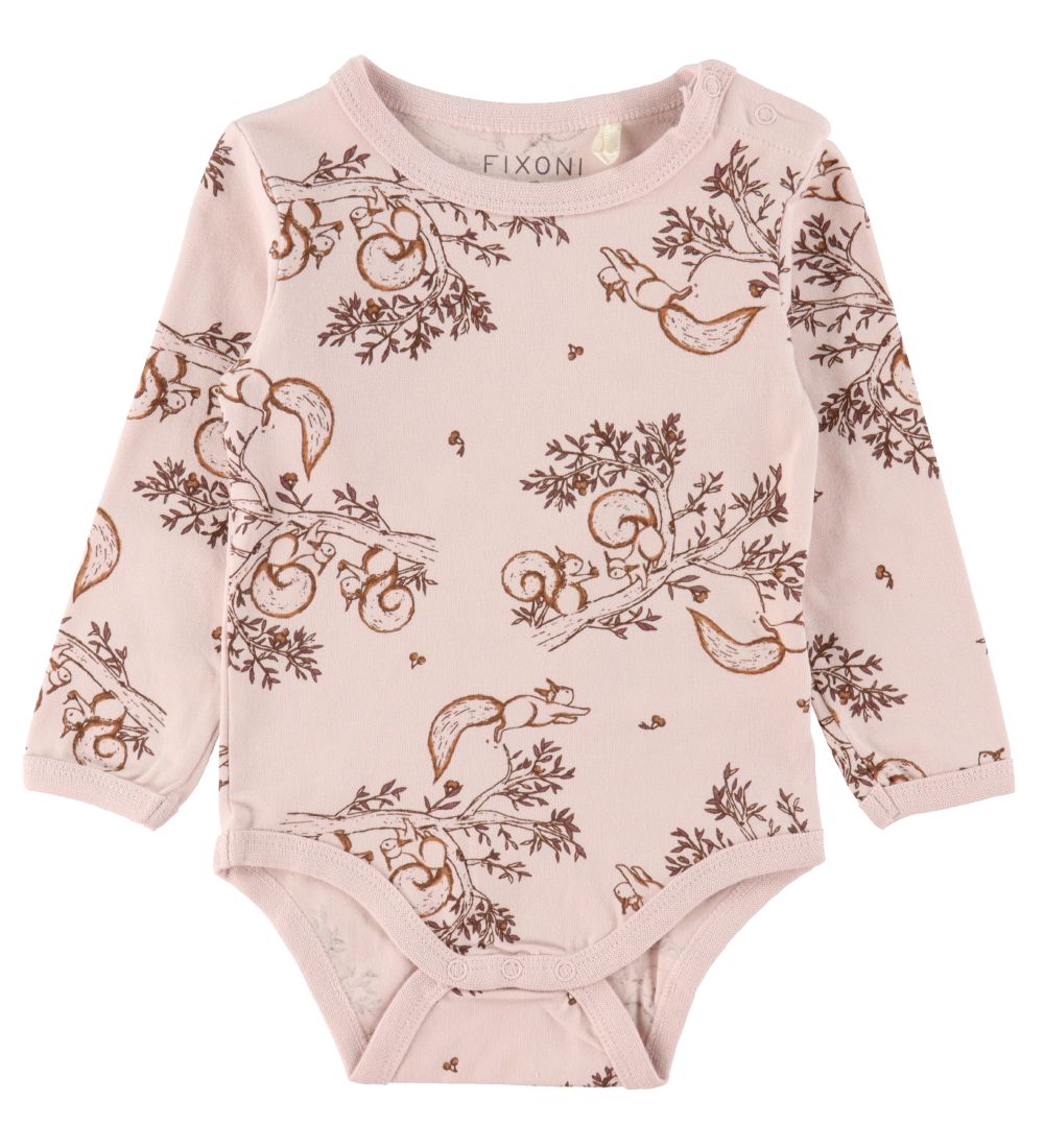 Fixoni Sparkedragt m. Body l/æ - Hushed Violet/Pudderrosa m. Ege