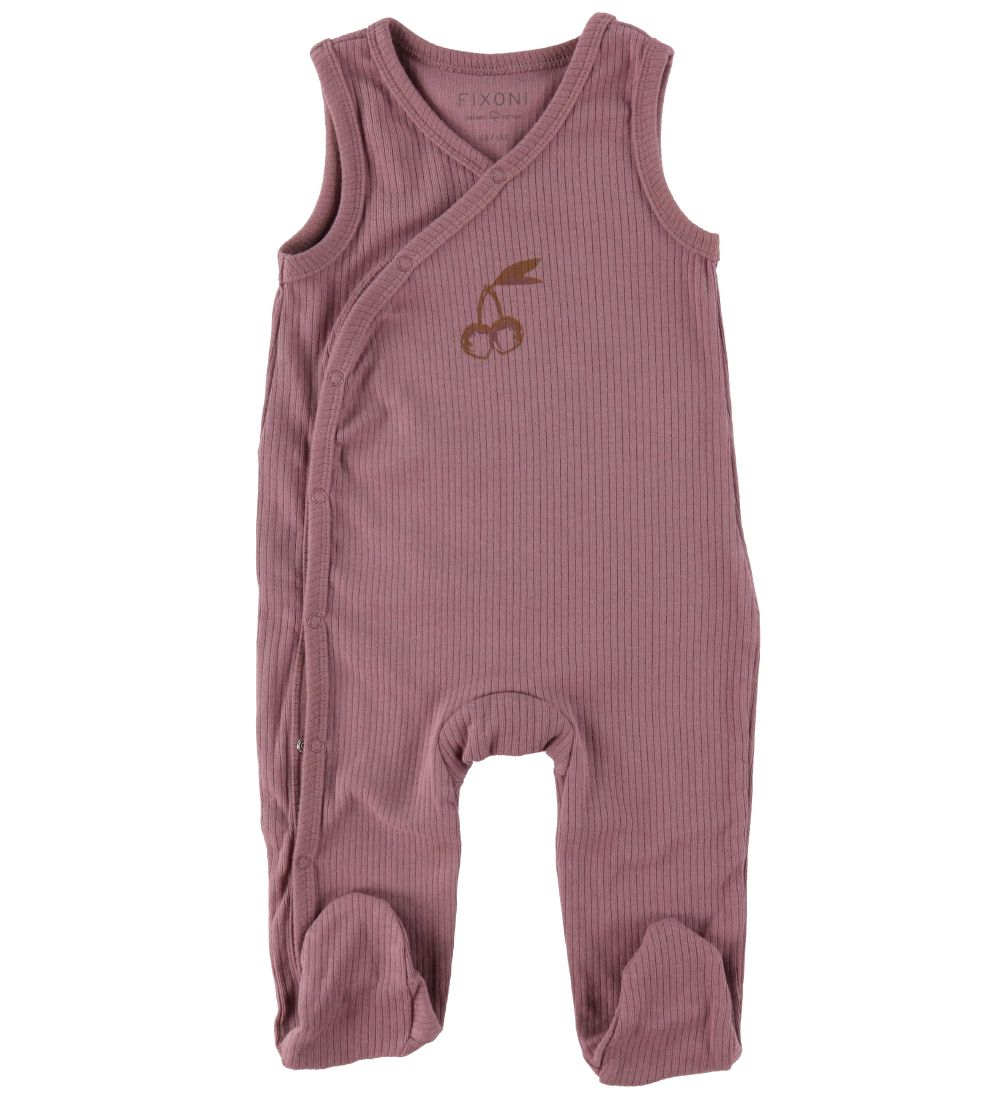 Fixoni Sparkedragt m. Body l/æ - Hushed Violet/Pudderrosa m. Ege