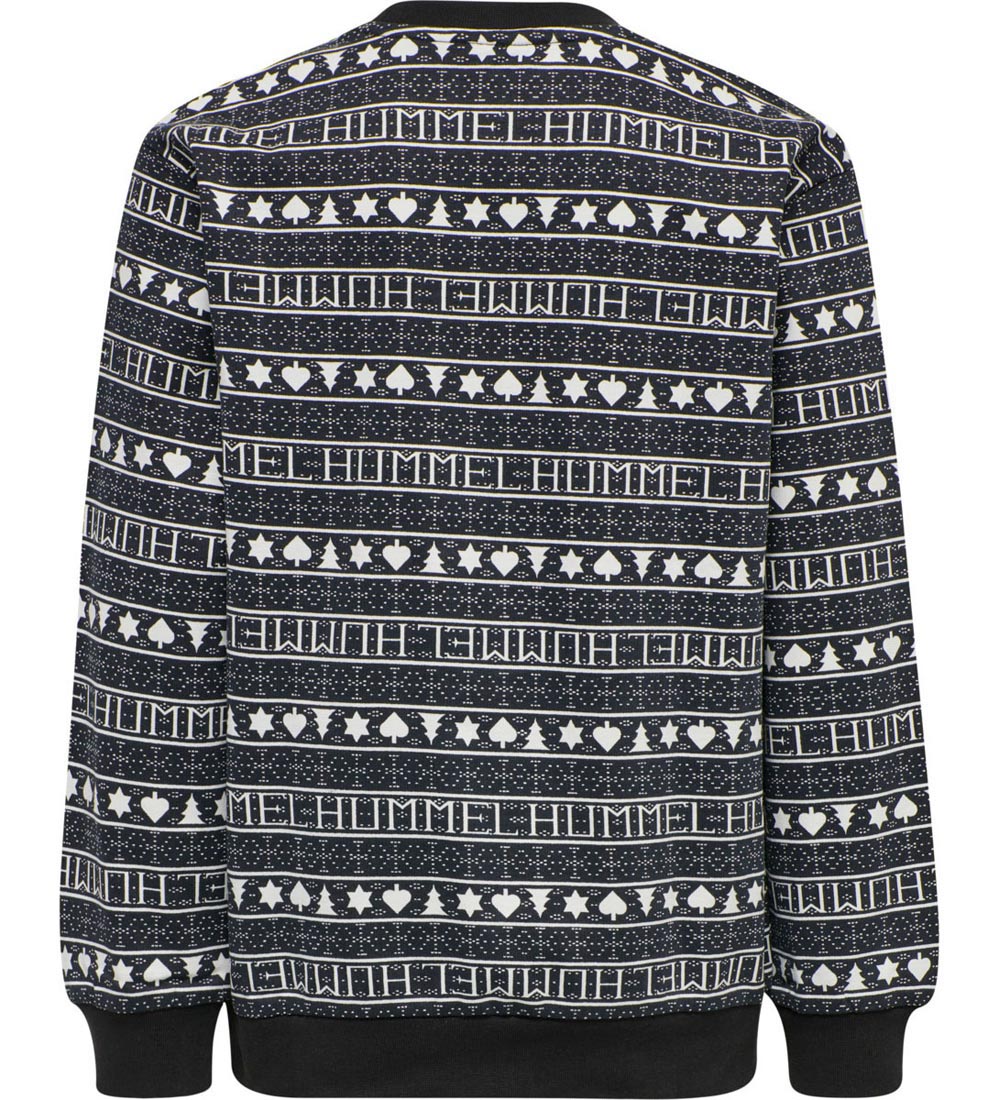 Hummel Sweatshirt - hmlRudolph - Sort