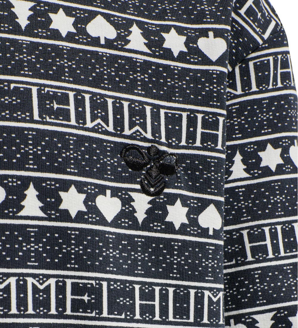 Hummel Sweatshirt - hmlRudolph - Sort