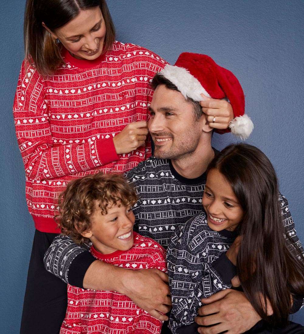 Hummel Sweatshirt - hmlRudolph - Sort