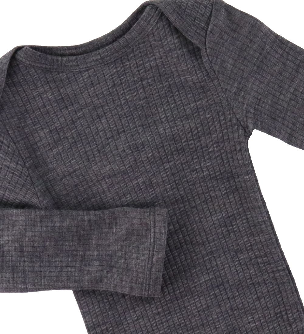 Smallstuff Body l/æ - Uld - Dark Grey