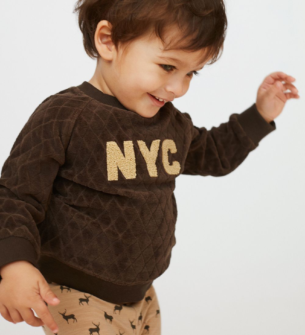 Petit by Sofie Schnoor Sweatshirt - Brun