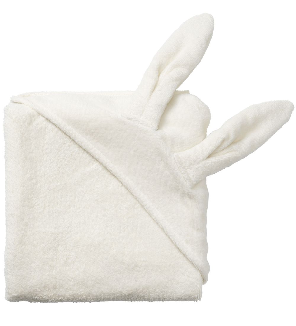 Elodie Details Badeslag - 80x80 cm - Vanilla White Bunny