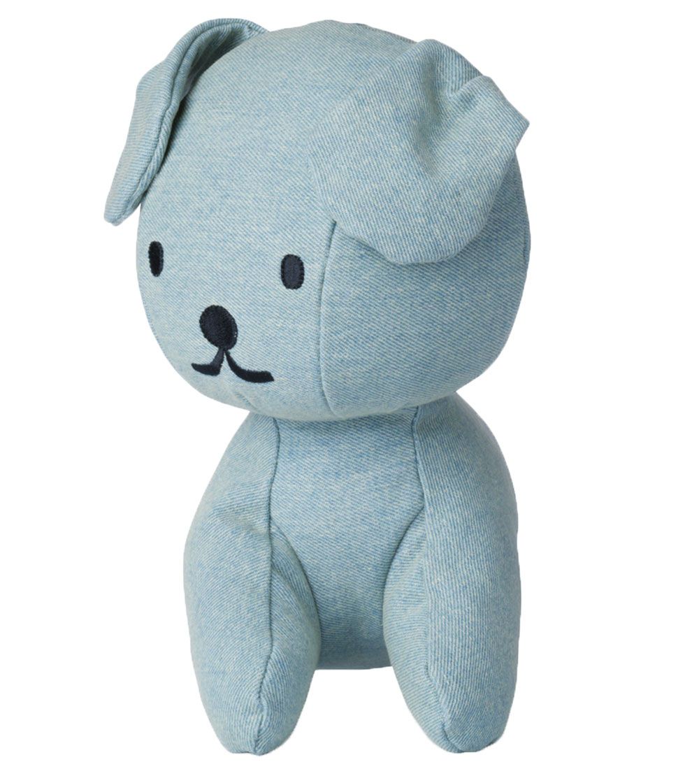 Bon Ton Toys Bamse - 30 cm - Snuffy - Light Wash Denim