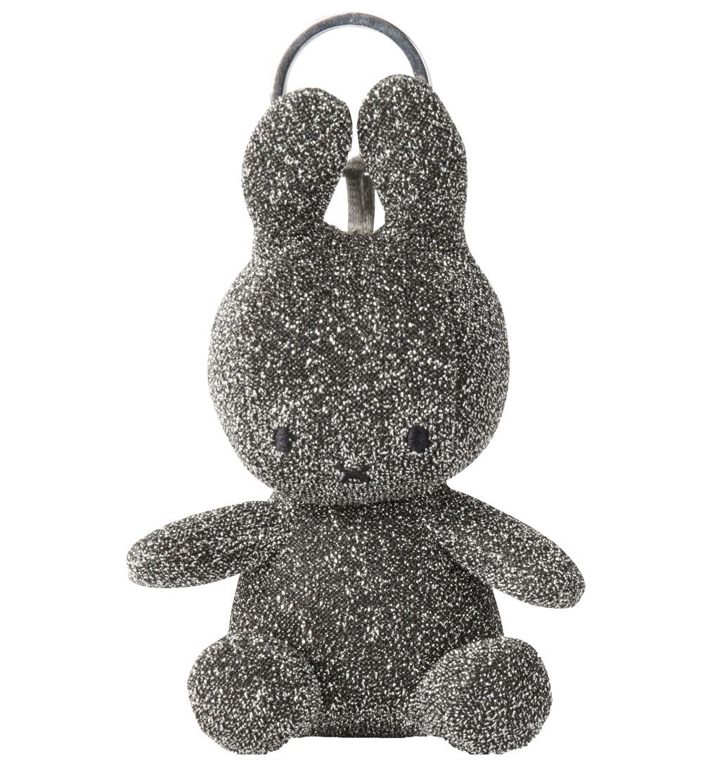 Bon Ton Toys Nglering - 10 cm - Miffy - Sparkle Silver