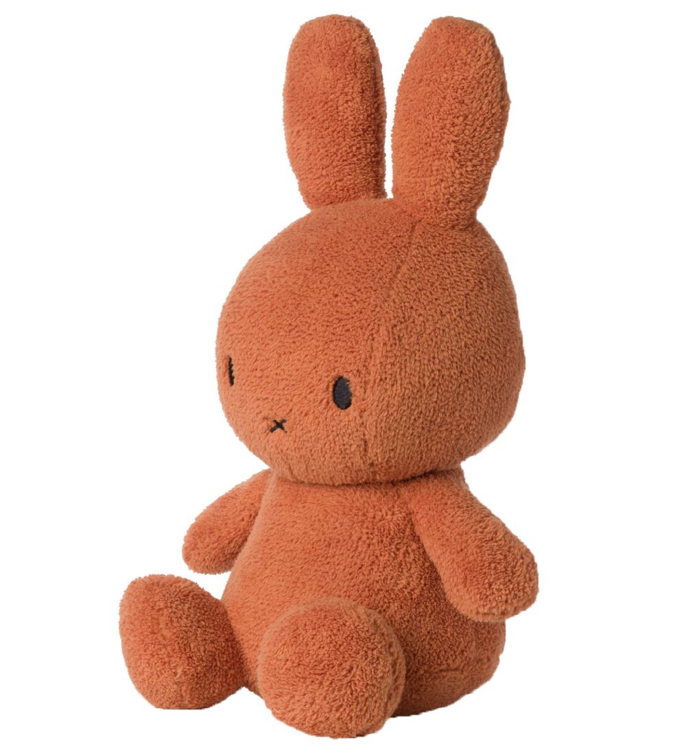 Bon Ton Toys Bamse - 23 cm - Miffy Sitting - Terry Retro Orange