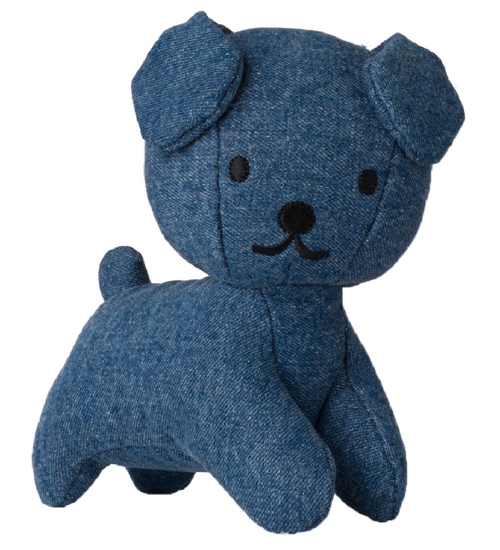 Bon Ton Toys Bamse - 21 cm - Snuffy - Mid Wash Denim