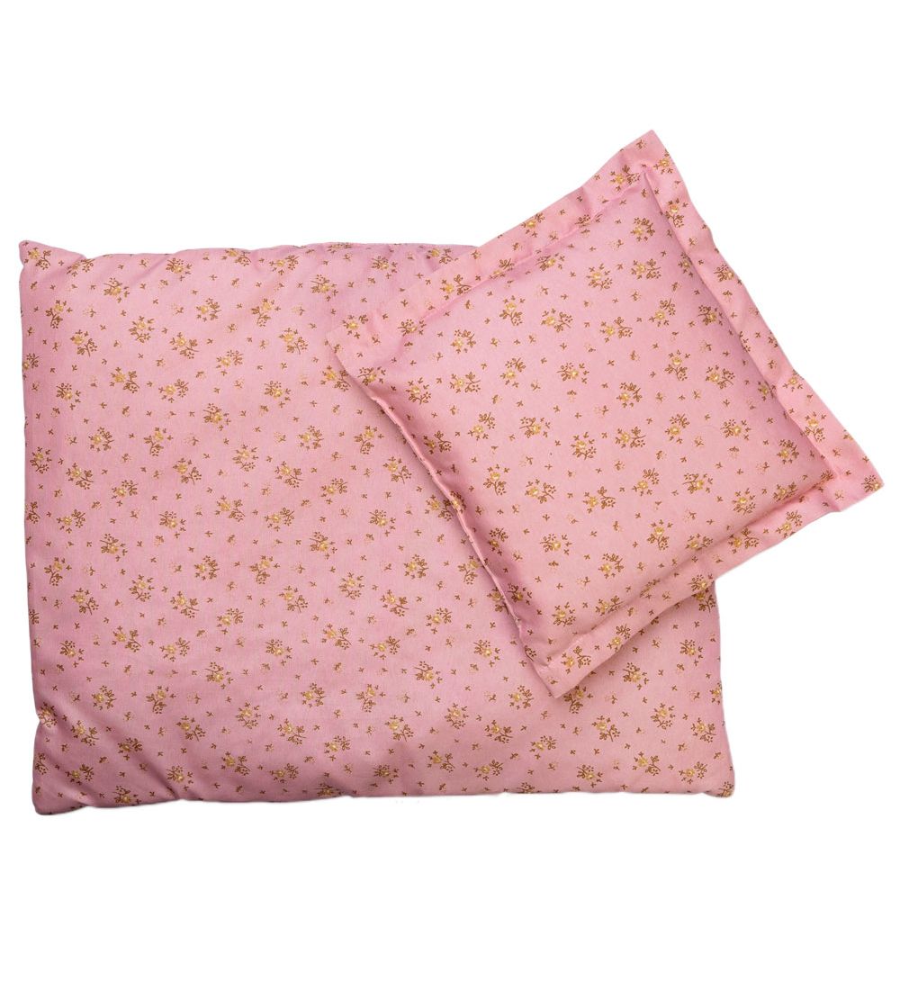 MaMaMeMo Dukkesengetøj - 40 cm - Rosa