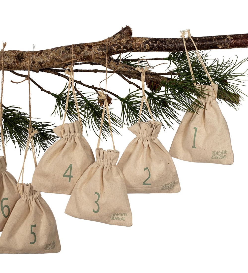 MaMaMeMo Julekalender - Natur/Grøn