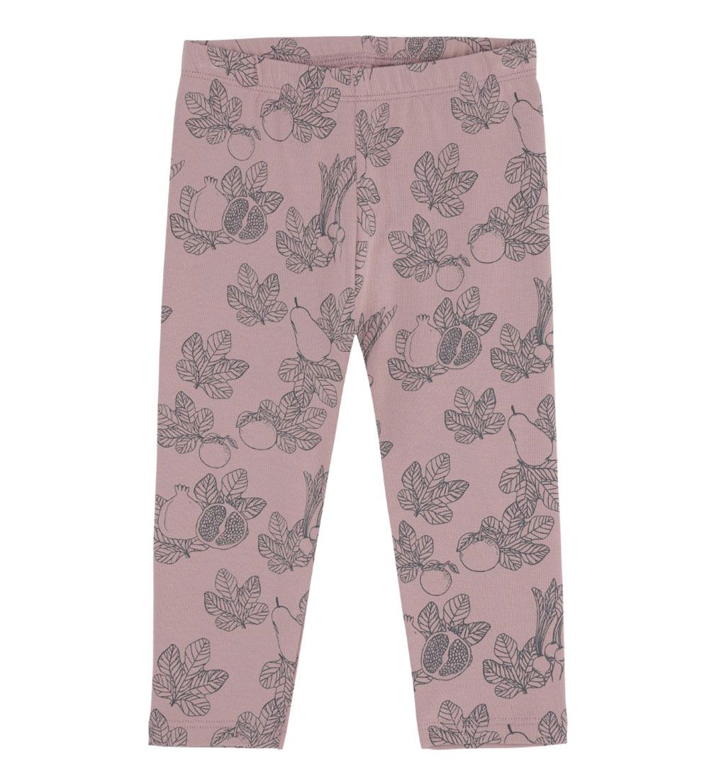 DÉT Denmark Leggings - Orangery Dusty Rose