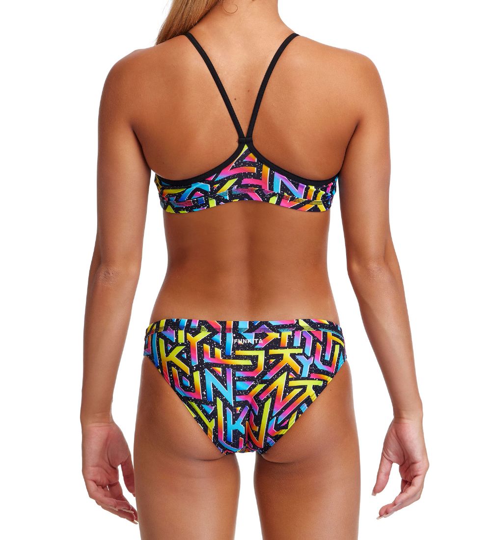 Funkita Bikini - Racerback - UV50+ - Brand Galaxy