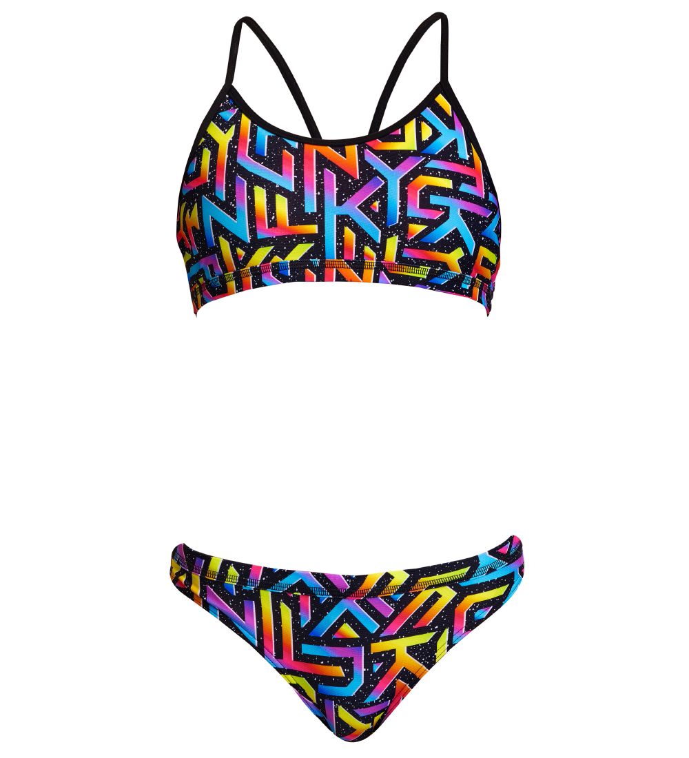 Funkita Bikini - Racerback - UV50+ - Brand Galaxy