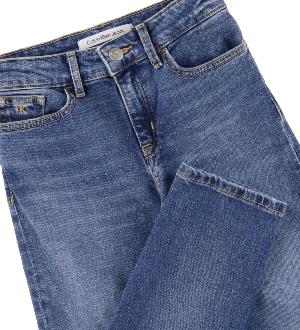 Calvin Klein Jeans - Relaxed - Washed Medium Blue