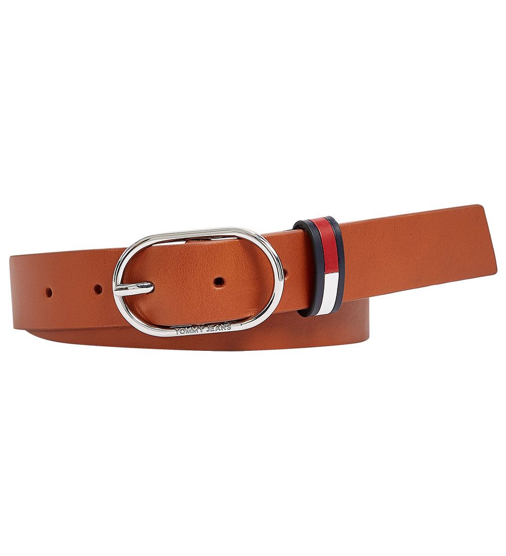 Tommy Hilfiger Bælte - 3 cm - Cognac