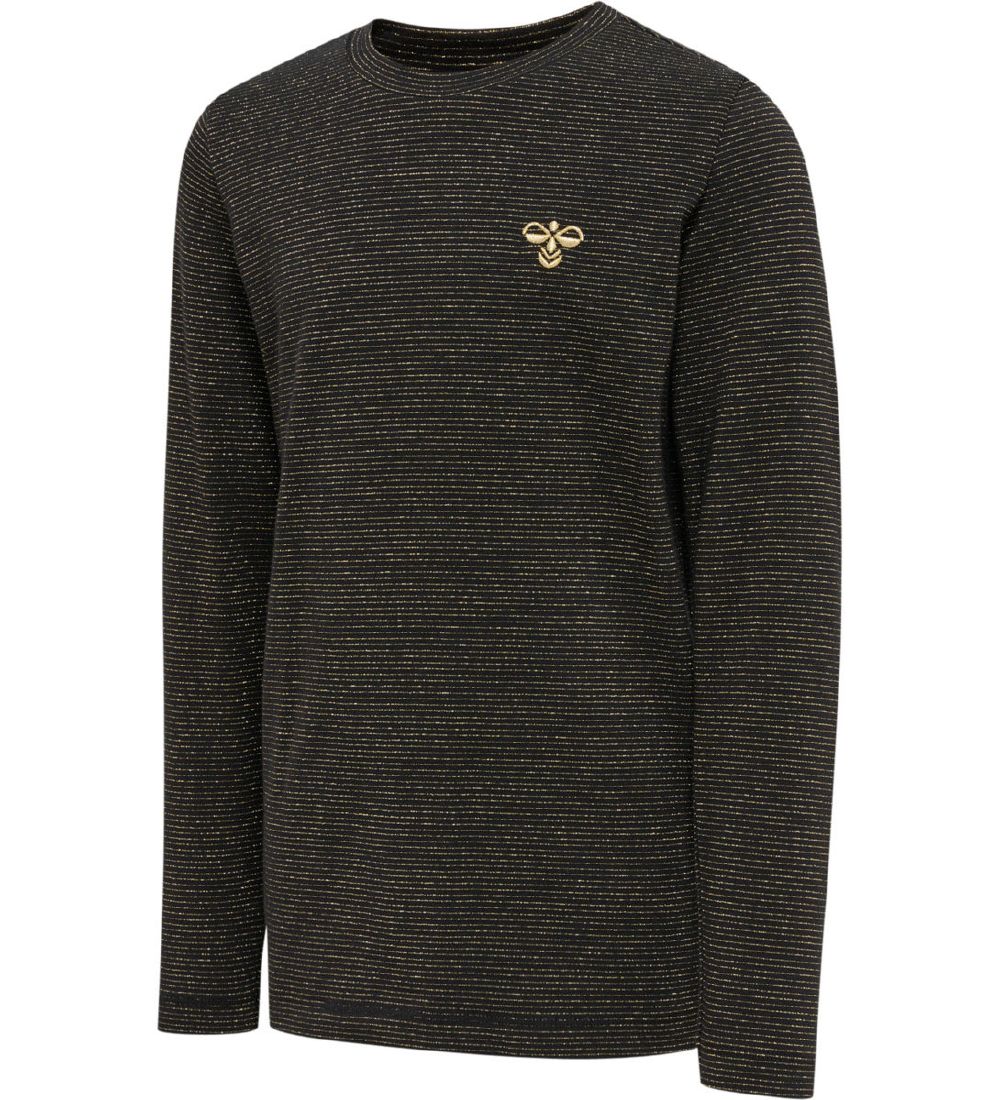 Hummel Bluse - HmlJose - Sort/Guld