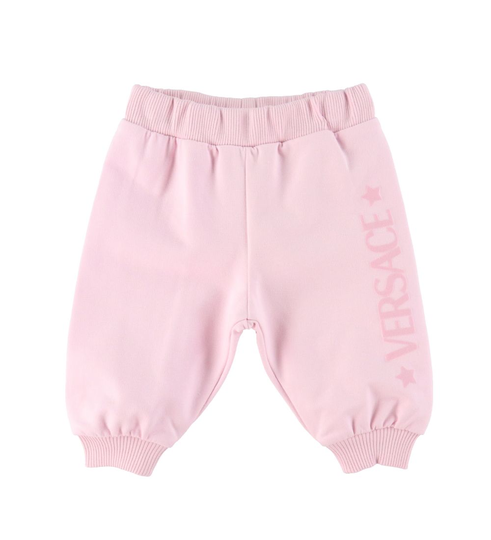 Versace Sweatst - Baby Pink m. Logo