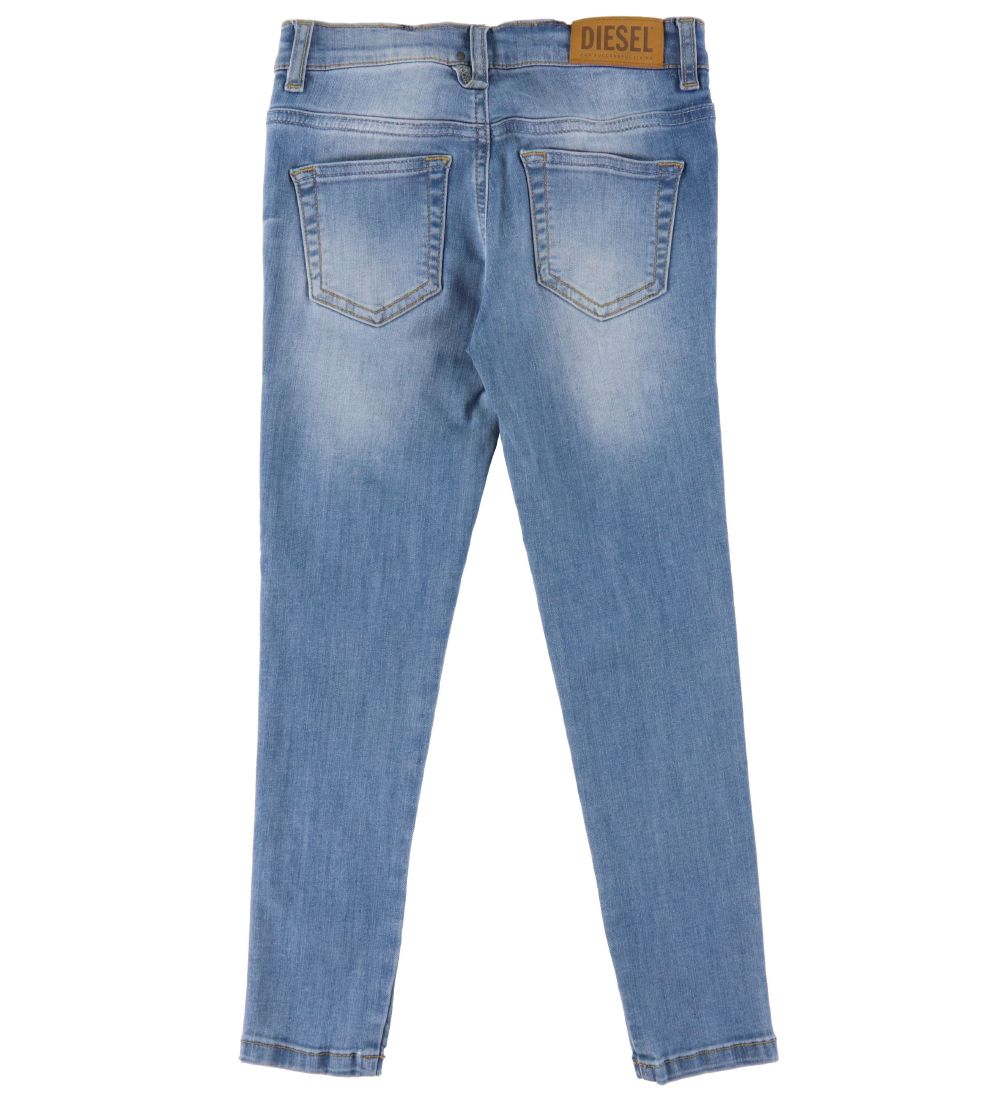 Diesel Jeans - Slandy High - Light Blue Denim