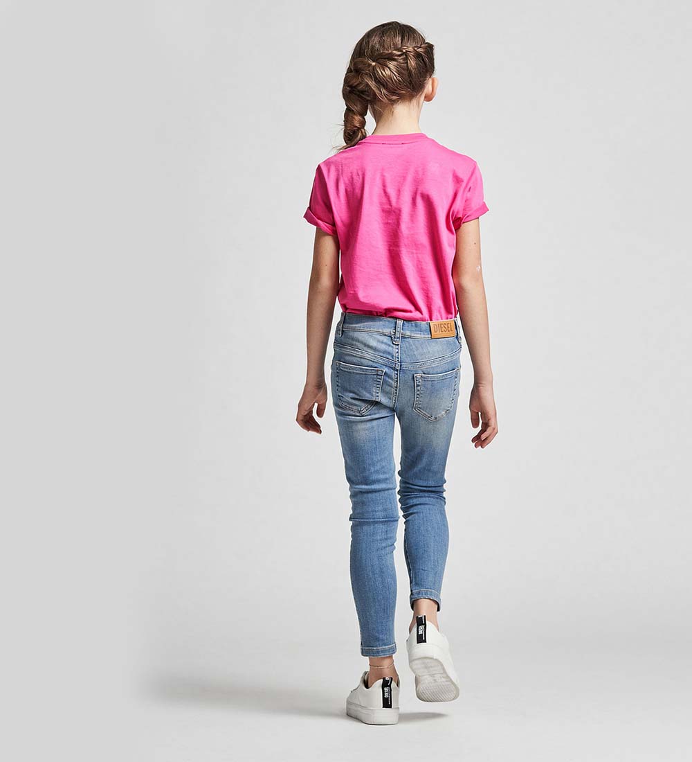 Diesel Jeans - Slandy High - Light Blue Denim