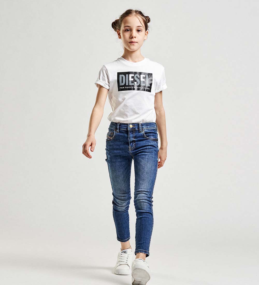 Diesel Jeans - Slandy High - Blue Denim