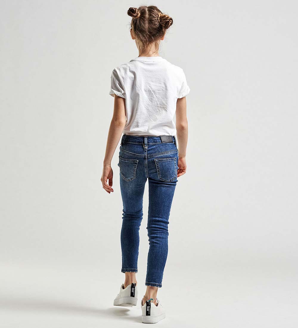 Diesel Jeans - Slandy High - Blue Denim