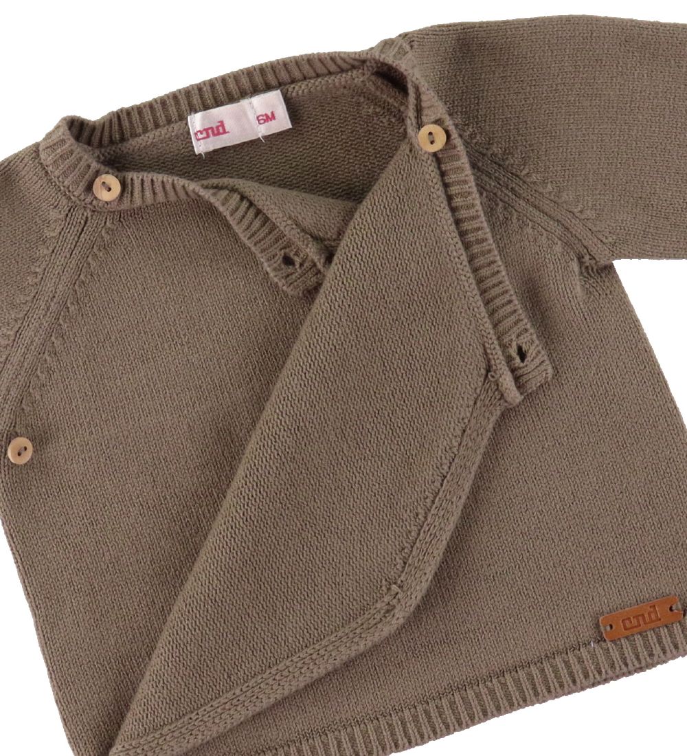 Condor Bluse - Strik - Brun