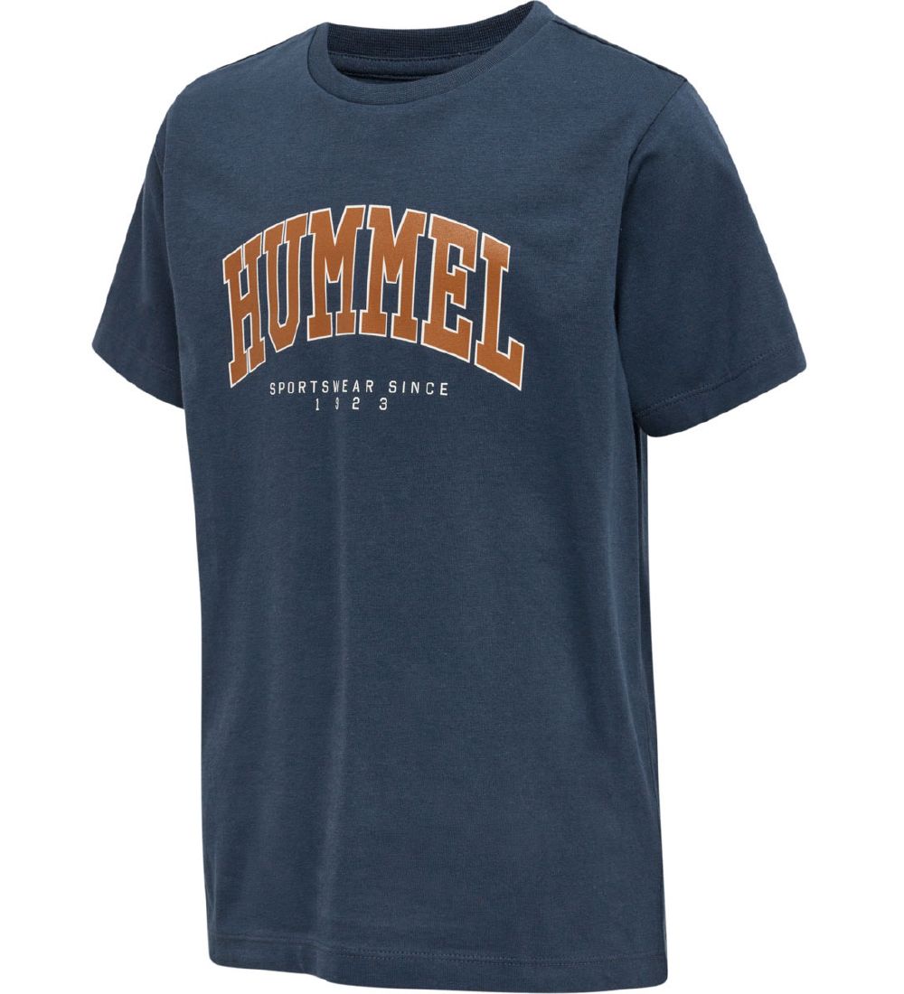 Hummel T-Shirt - HmlFast - Sargasso Sea