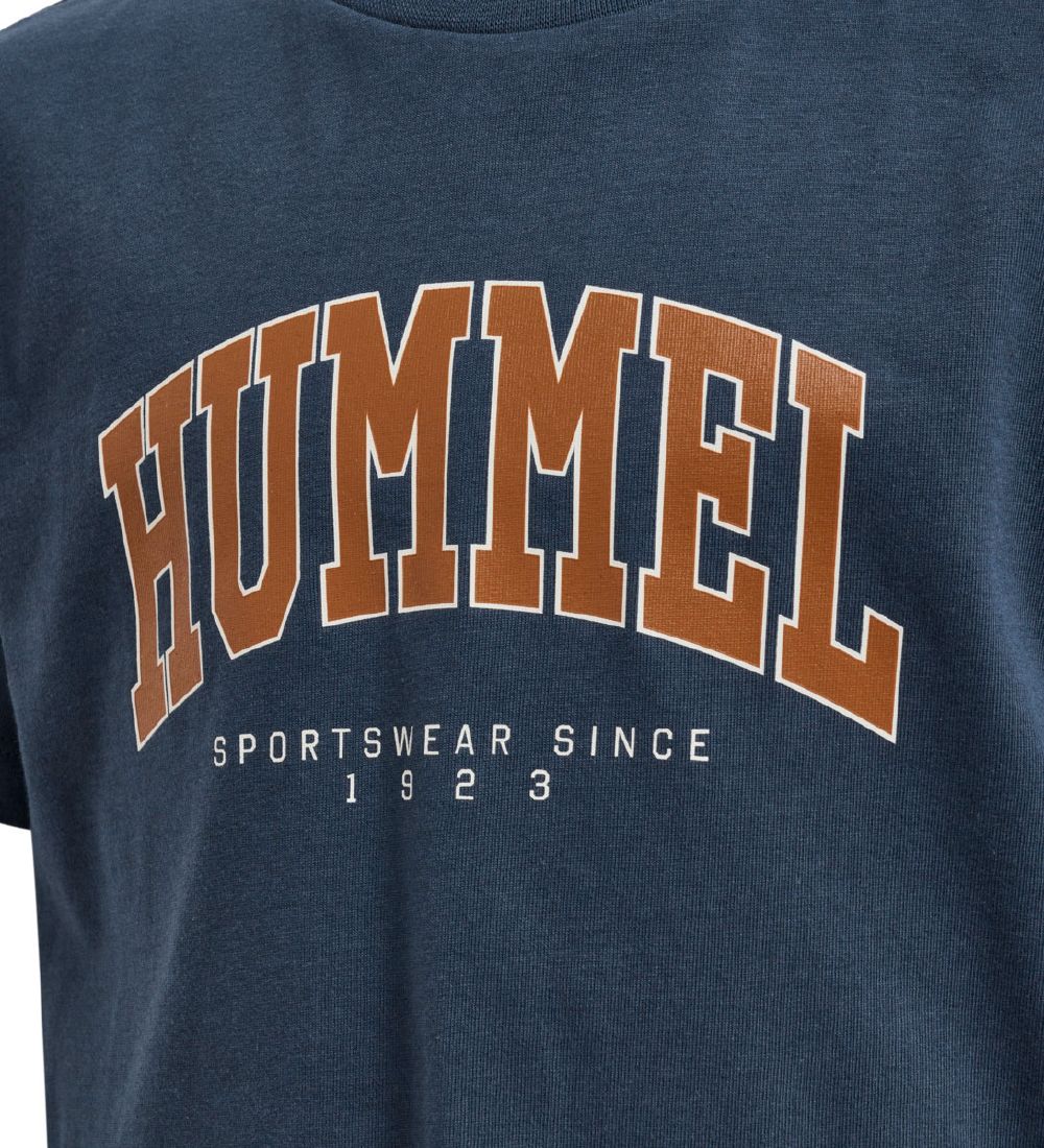 Hummel T-Shirt - HmlFast - Sargasso Sea