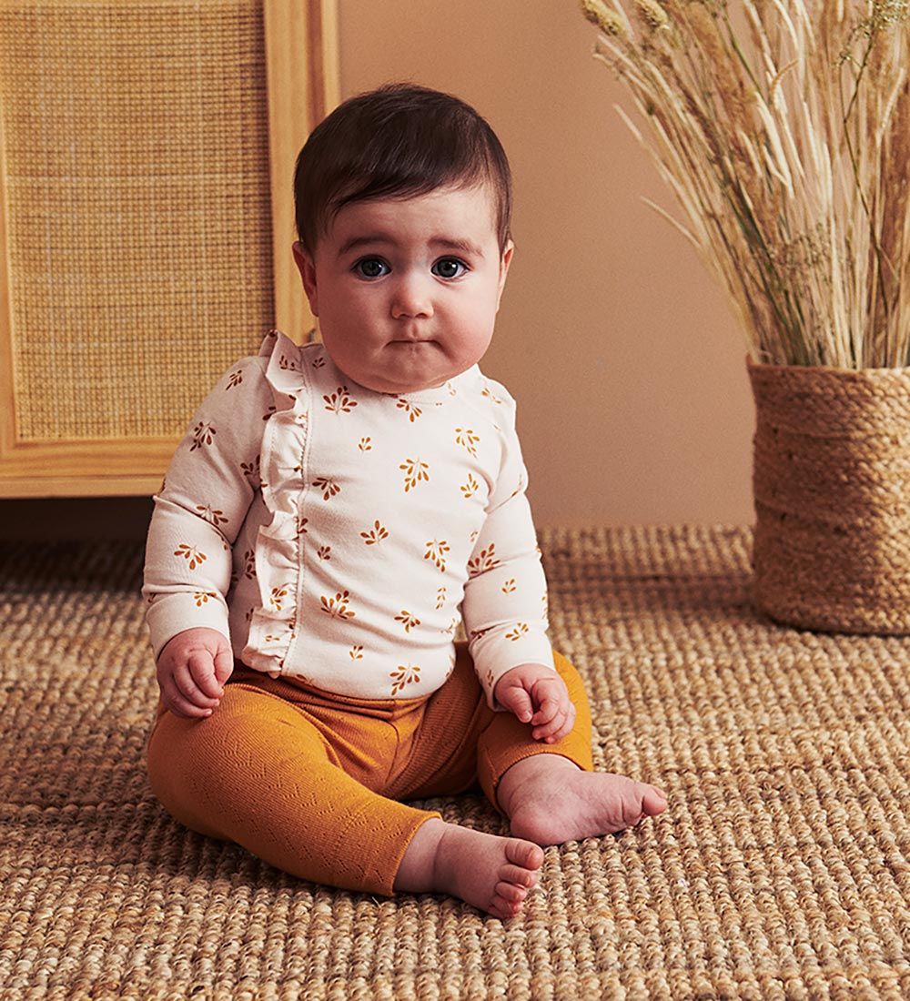 Popirol Leggings - Laia Baby - Mustard