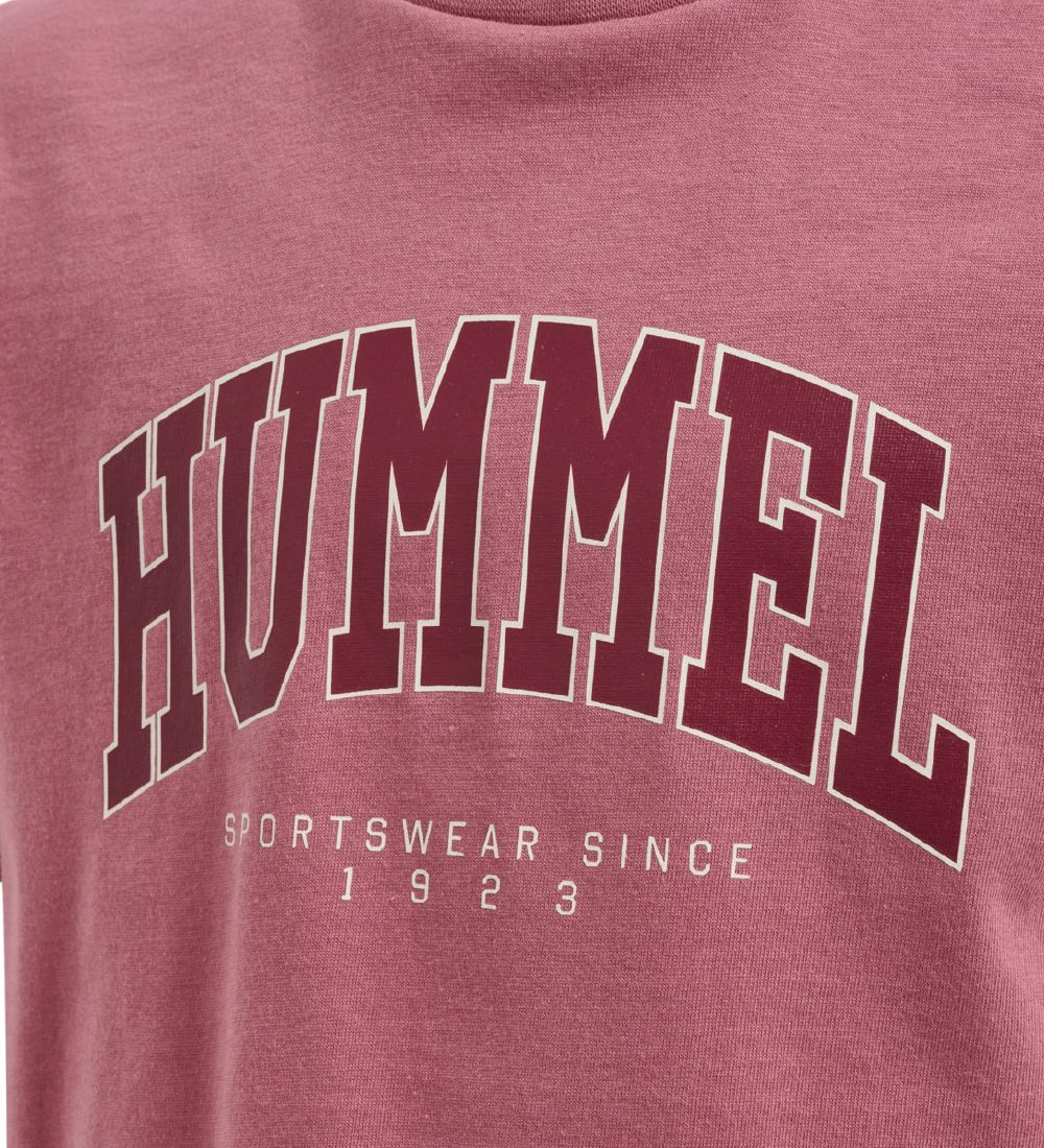 Hummel T-shirt - HmlFast - Rosa