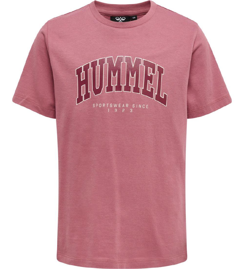 Hummel T-shirt - HmlFast - Rosa