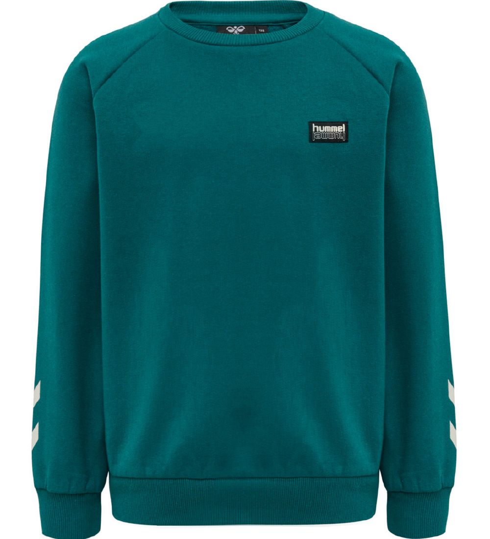 Hummel Sweatshirt - HmlAllan - Blue Coral