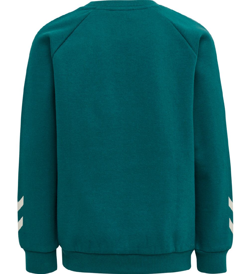 Hummel Sweatshirt - HmlAllan - Blue Coral