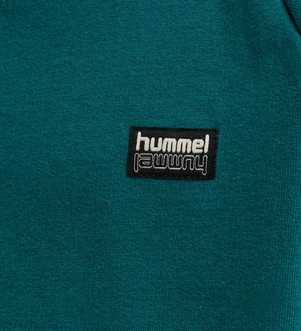 Hummel Sweatshirt - HmlAllan - Blue Coral