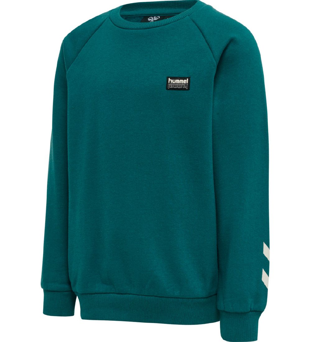 Hummel Sweatshirt - HmlAllan - Blue Coral
