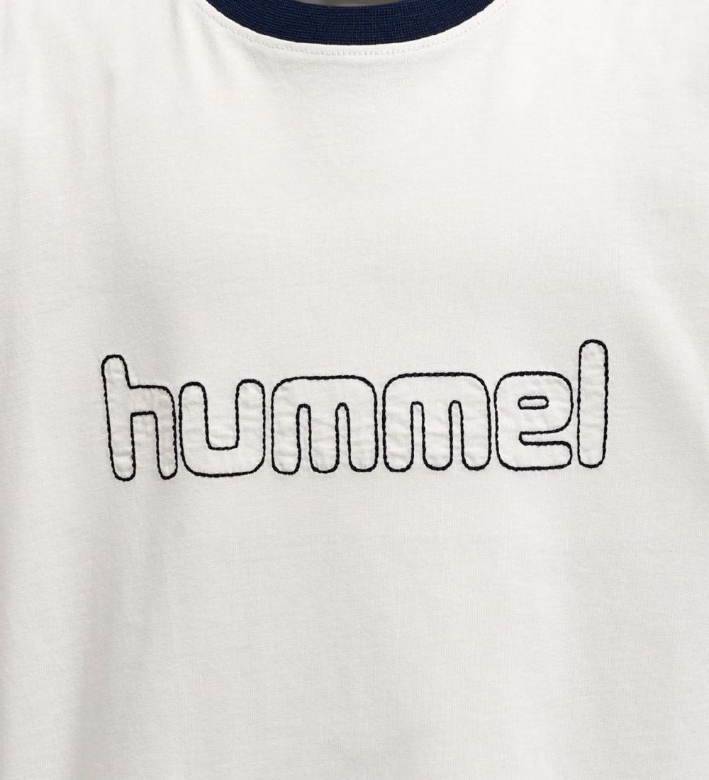 Hummel T-Shirt - HmlCloud - Marshmallow