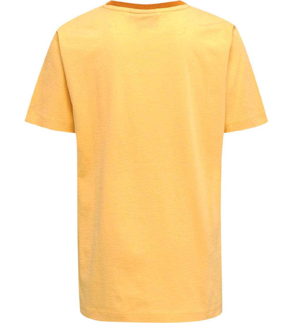 Hummel T-Shirt - HmlCloud - Cornsilk
