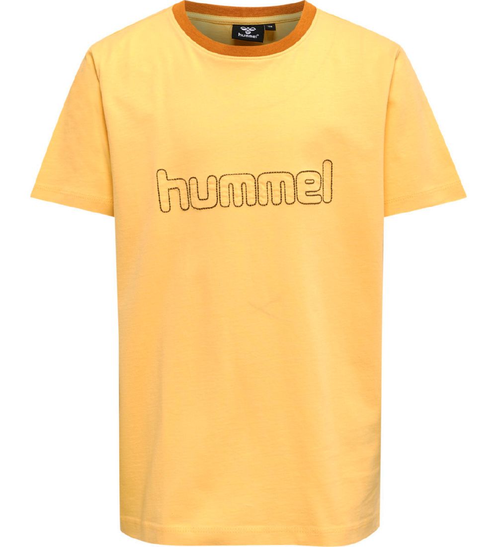 Hummel T-Shirt - HmlCloud - Cornsilk