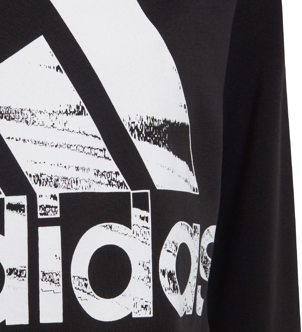 adidas Performance Sweatshirt - Logo - Sort