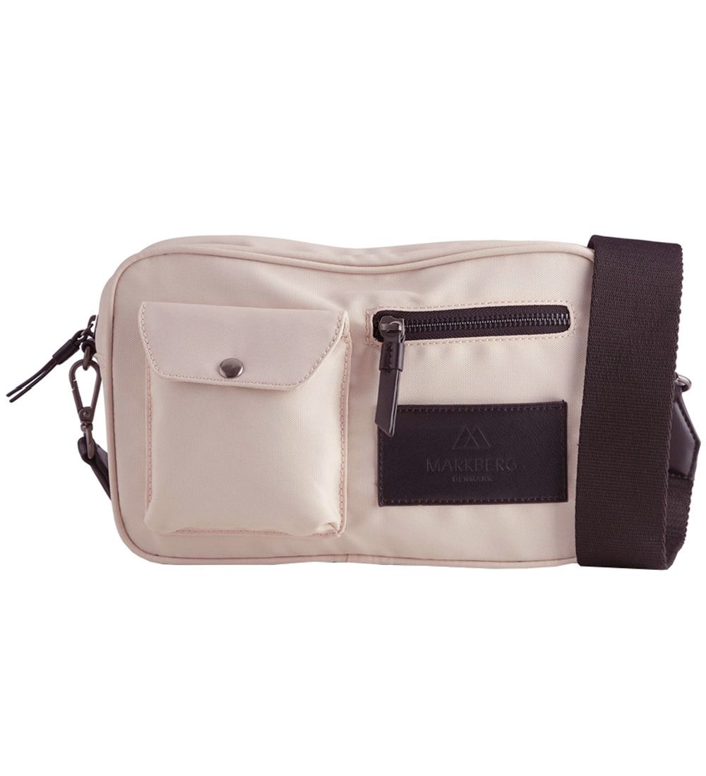 Markberg Skuldertaske - Recycled - Darla -  Blush w/Black