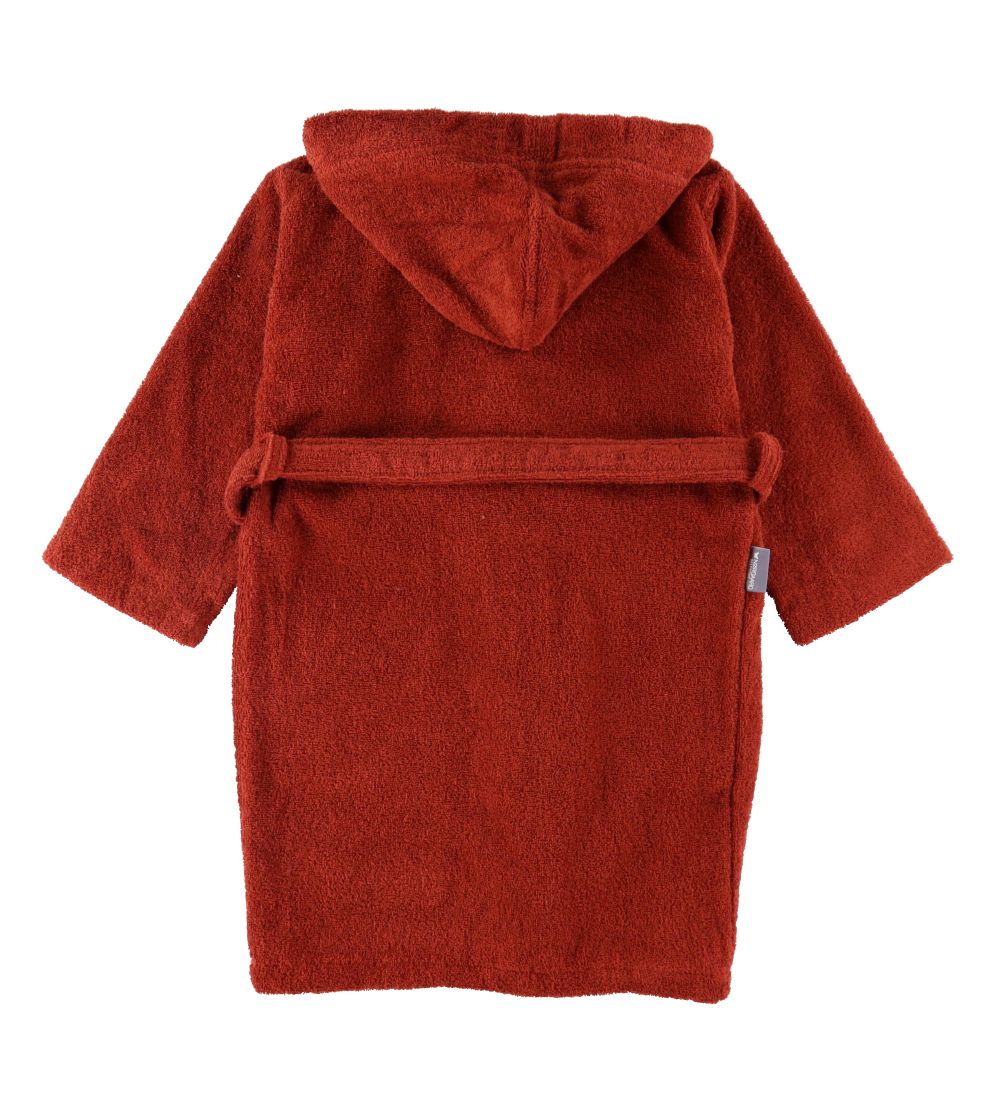 Nørgaard Madsens Badekåbe - 6 år - Dusty Rød