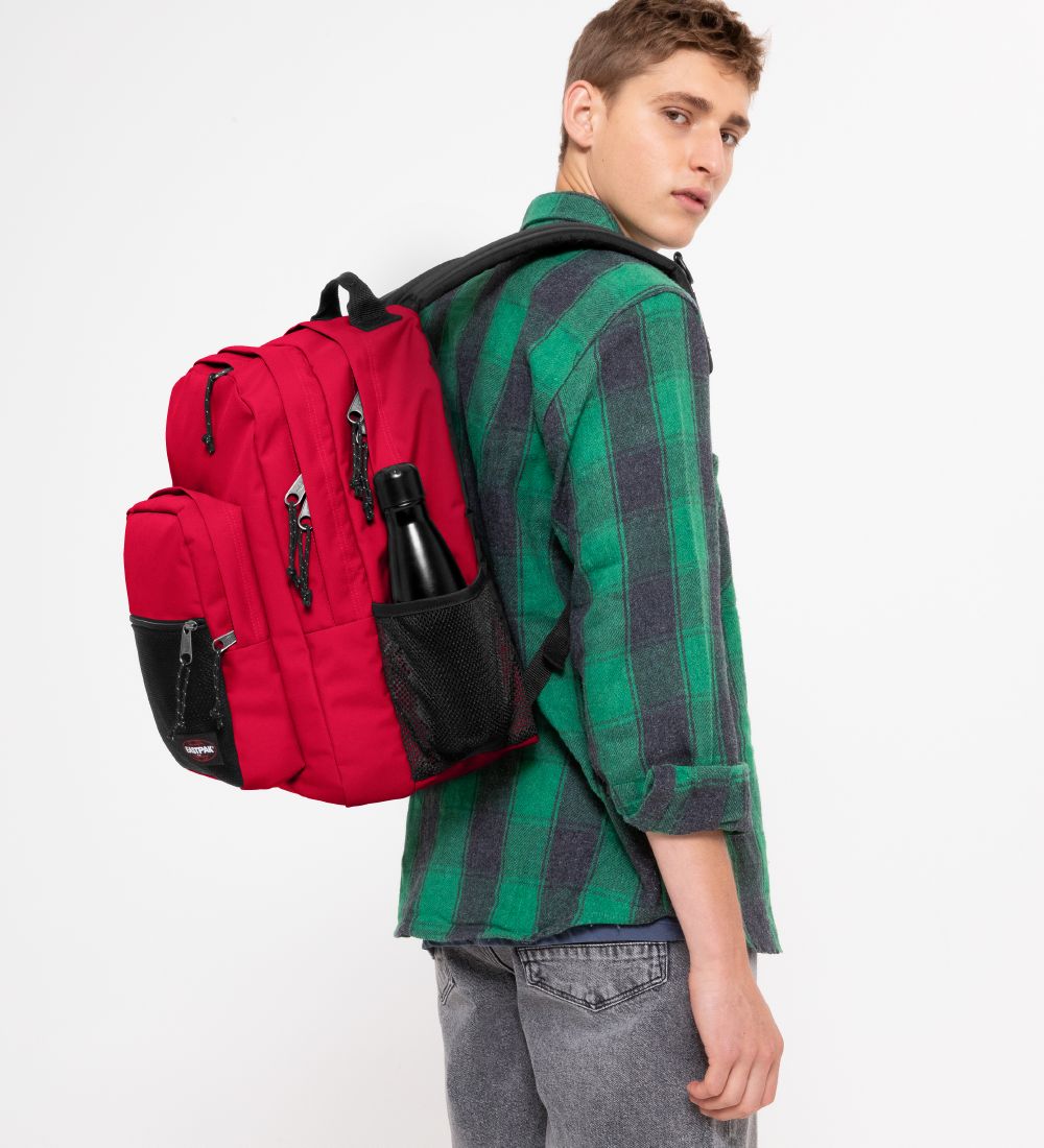 Eastpak Rygsk - Pinzip - 38 L - Sailor Red
