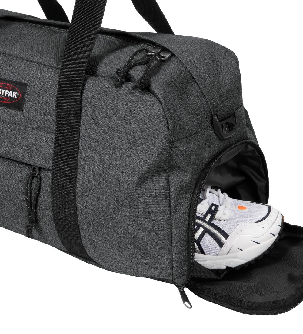 Eastpak Sportstaske - Stand More - 34 L - Black Denim