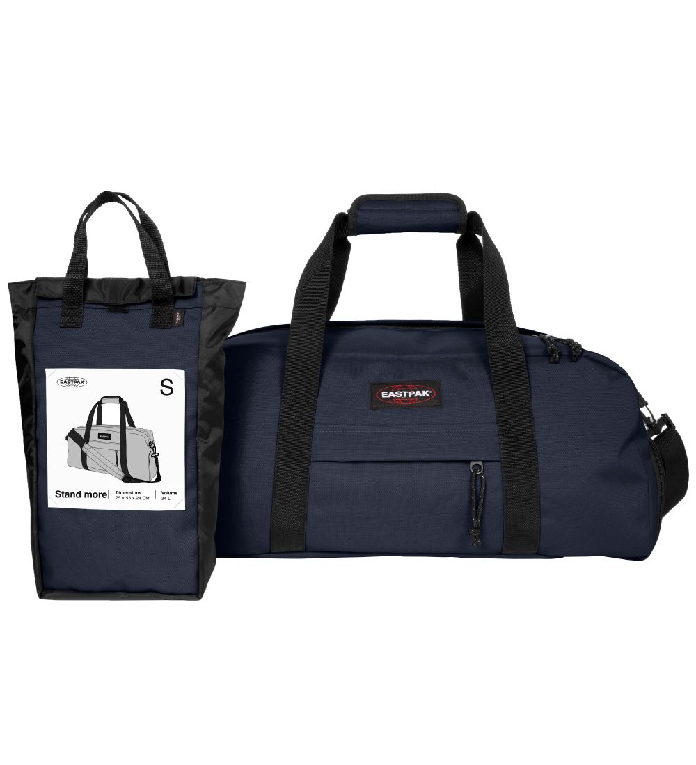 Eastpak Sportstaske - Stand More - 34 L - Ultra Marine