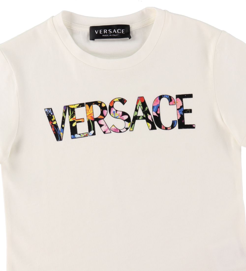 Versace T-shirt - Hvid m. Print