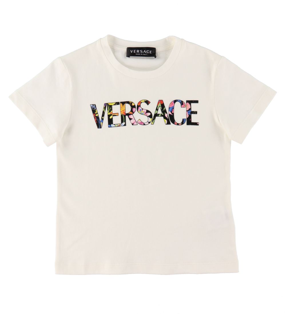 Versace T-shirt - Hvid m. Print